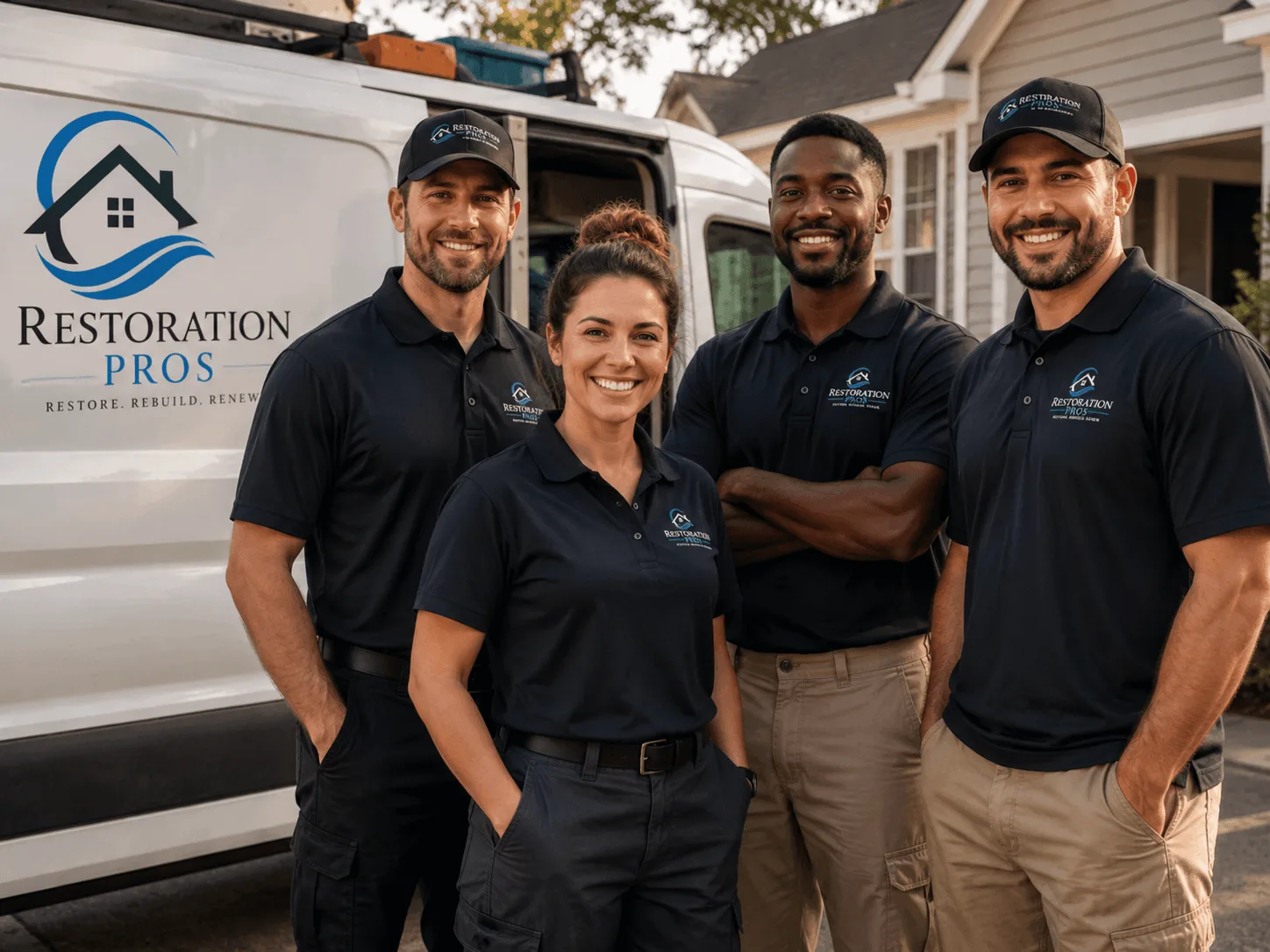 Professional Flood Damage Restoration Services in Van Wert, IA